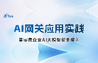 AI网关应用实践——某零售企业AI大模型安全接入