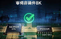 海思Hi3931 HPLC模块专属扩容方案｜64Mbit QSPI PSRAM 电网台区升级合规优选