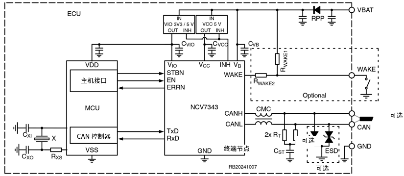 收发器