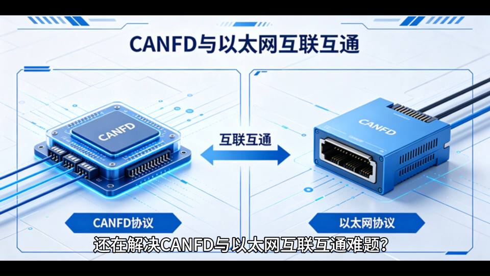 CANFD转以太网哪家靠谱# 