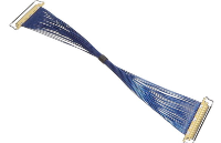 I-PEX 82862-100B-02-D方案解析：20Pin极细同轴线束如何实现32Gbps高速传输？