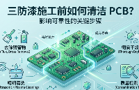 三防漆施工前PCB清洁：<b class='flag-5'>保障</b><b class='flag-5'>可靠</b>性的关键