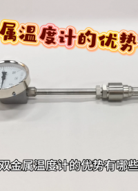 双金属温度计的优势有哪些