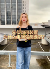 光伏四可装置为什么电网强制要求装 #电路知识 #电工 #人工智能 #电路原理 