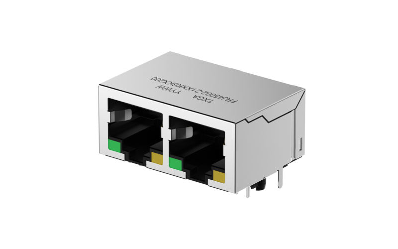 <b class='flag-5'>RJ</b>11与<b class='flag-5'>RJ45</b>连接器的结构差异及应用场景