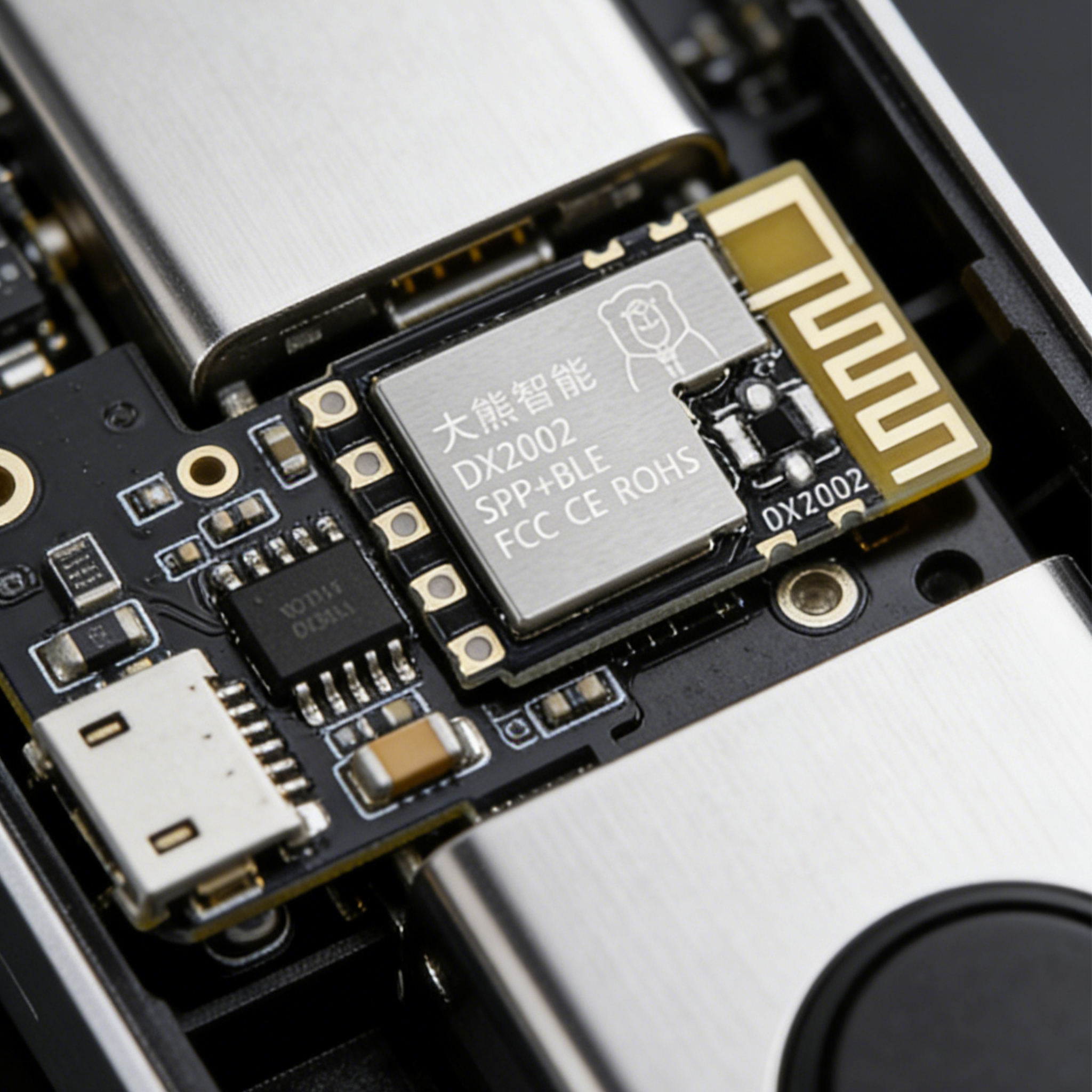 大熊智能 DX2002：SPP3.0+BLE5.4双模蓝牙模块，小体积、远距、超低功耗