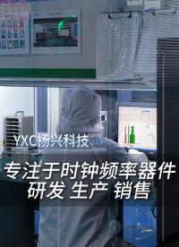 这样的转场看你怎么躲！ #电子 #电子元器件 #晶振厂家 #扬兴科技 #抽象转场 #创意广告 
