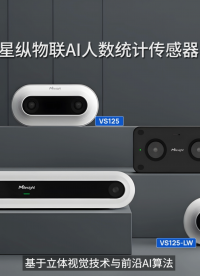 星纵物联VS系列人数统计传感器，将客流数据转化为商业价值，助力全方位提升零售智能化水平。