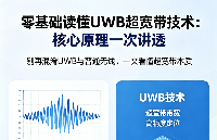 零基础读懂<b class='flag-5'>UWB</b>超宽带<b class='flag-5'>技术</b>，核心原理一次讲透