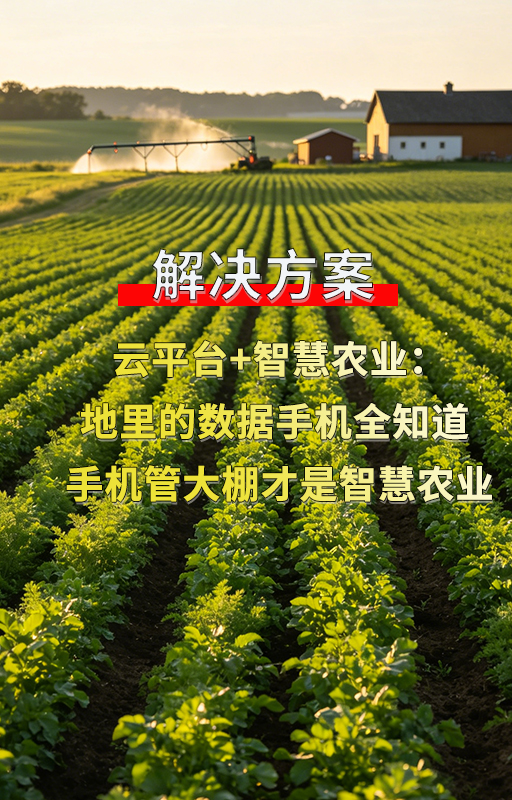 规模化大棚种植首选！全自动智慧管控解决方案#农业物联网 #plc #物联网 