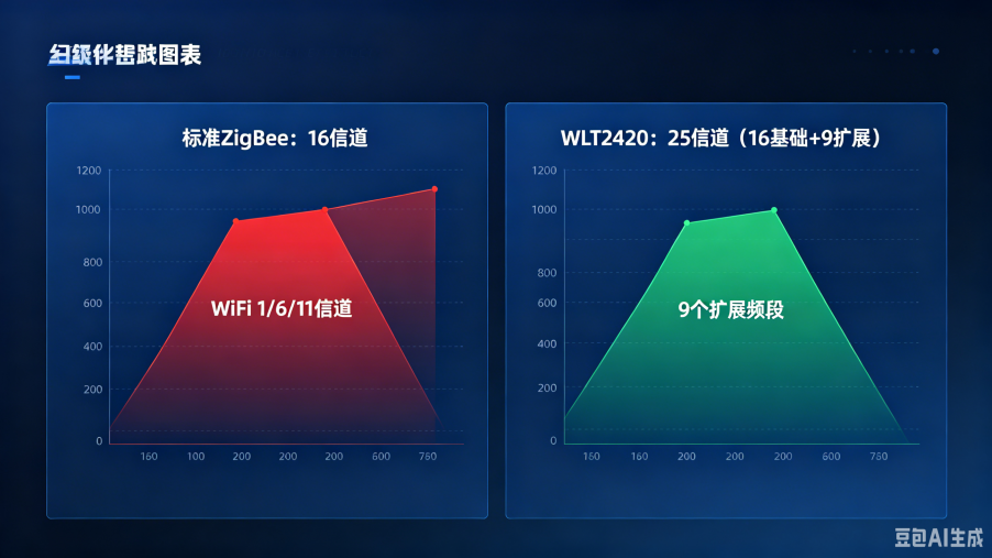 硬核抗干扰·工业级稳定·极速开发——晓网WLT2420 ZigBee模块实力出圈