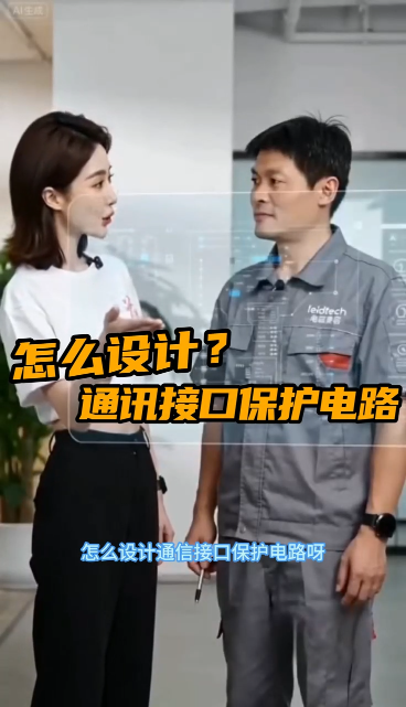 怎么设计通讯接口保护电路