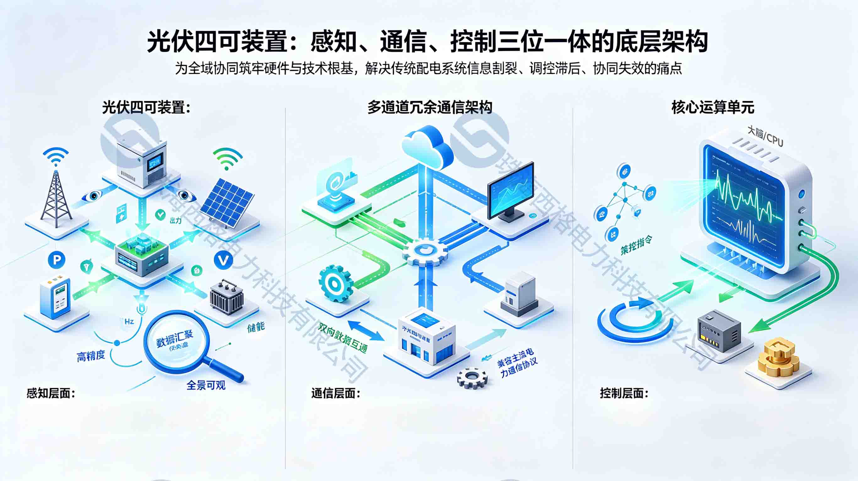 如何實(shí)現(xiàn)<b class='flag-5'>光</b><b class='flag-5'>伏</b><b class='flag-5'>四</b><b class='flag-5'>可</b><b class='flag-5'>裝置</b>的高效協(xié)同控制？