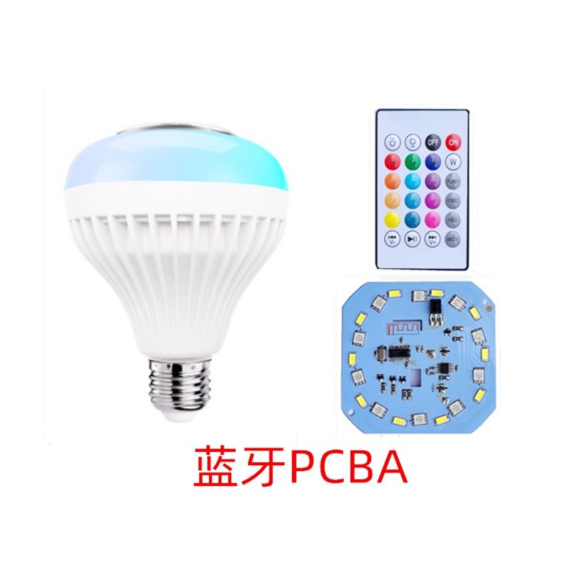 CK6865L｜E27 RGB + 暖白蓝牙音乐球泡全流程硬件设计｜原理图 + PCB 实战拆解