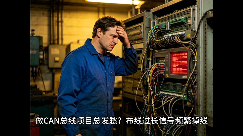 GCAN-226 CAN隔离中继网桥｜官网免费领选型报价