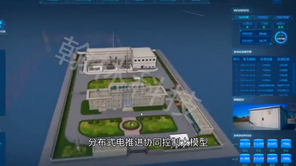 分布式电推进协同控制大模型决策系统软件平台解决方案