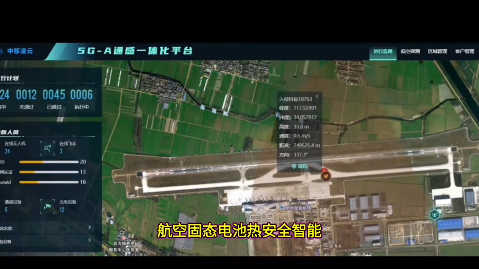 航空固态电池热安全智能预警大模型系统软件平台解决方案