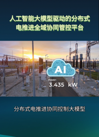 分布式电推进协同控制大模型决策系统已融合人工智能AI软件平台