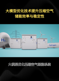 大模型优化压缩空气储能系统已融合人工智能AI技术
