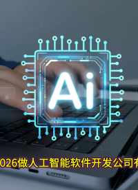 2026做人工智能软件开发公司有哪些公司TOP10