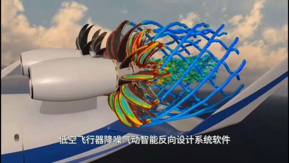 低空飞行器降噪气动智能反向设计系统软件平台解决方案