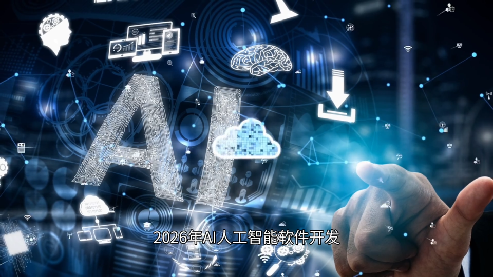 2027年AI人工智能大模型软件开发公司排名哪家好呢