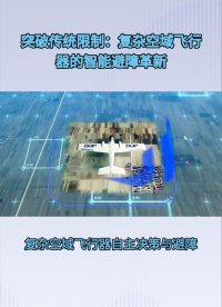 复杂空域飞行器自主决策与避障AI系统已融合人工智能大模型技术