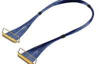 40Pin极细同轴线束如何实现长距离高速传输？I-PEX 82667-100B-01-D方案解析
