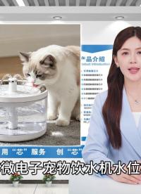宠物饮水机运用 #单片机 #硬核拆解 #工作原理大揭秘 #传感器 #造物大赏 #智能家居 #电子工程师 