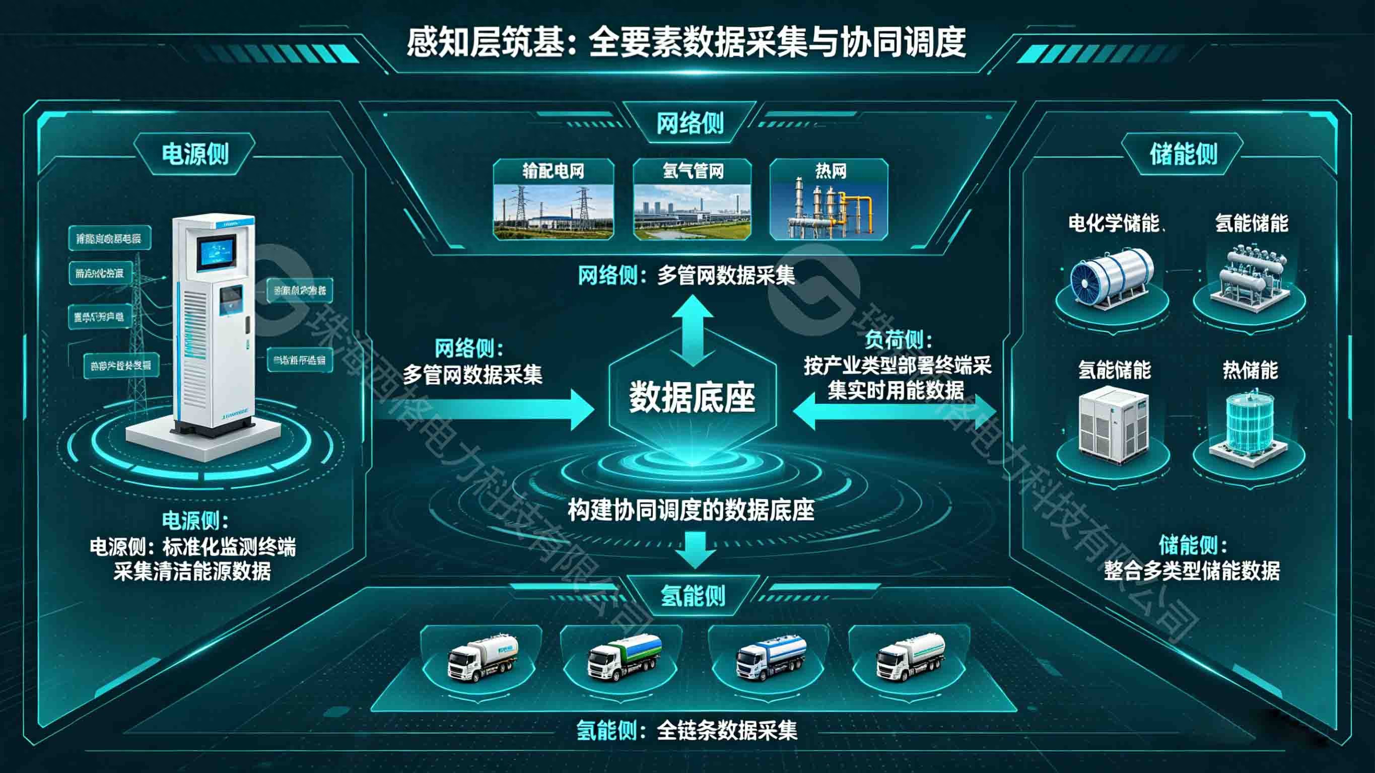 零碳园区产业园管理系统的全场景<b class='flag-5'>源</b><b class='flag-5'>网</b><b class='flag-5'>荷</b><b class='flag-5'>储</b>氢<b class='flag-5'>协同</b>调度是如何实现的
