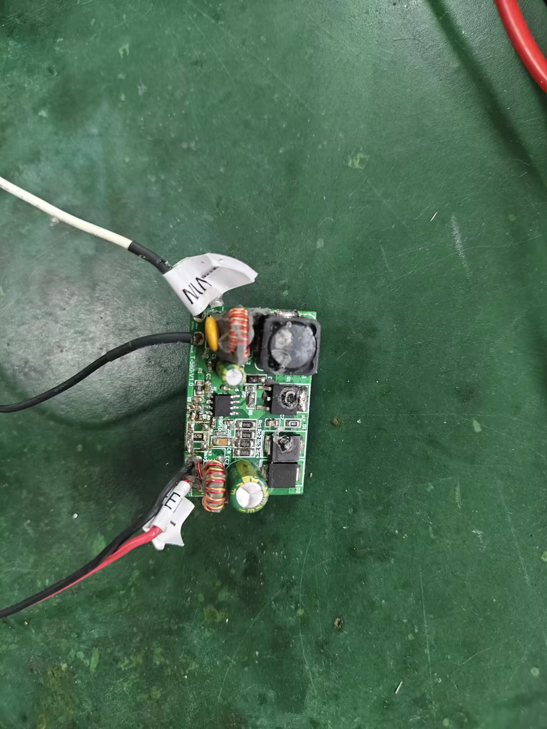 led