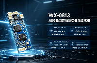 一文吃透 WX-0813 語音模組：AI 降噪 + <b class='flag-5'>回聲</b><b class='flag-5'>消除</b>