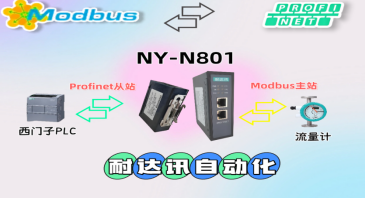 耐达讯自动化工业网关：极简组态实现 Modbus 转 PROFINET 稳定通讯
