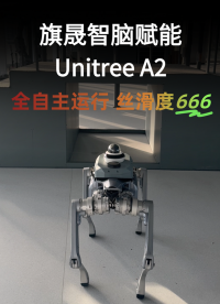 攻坚智能巡检技术，新品测试取得突破，旗晟新款巡检机器狗落地运用
