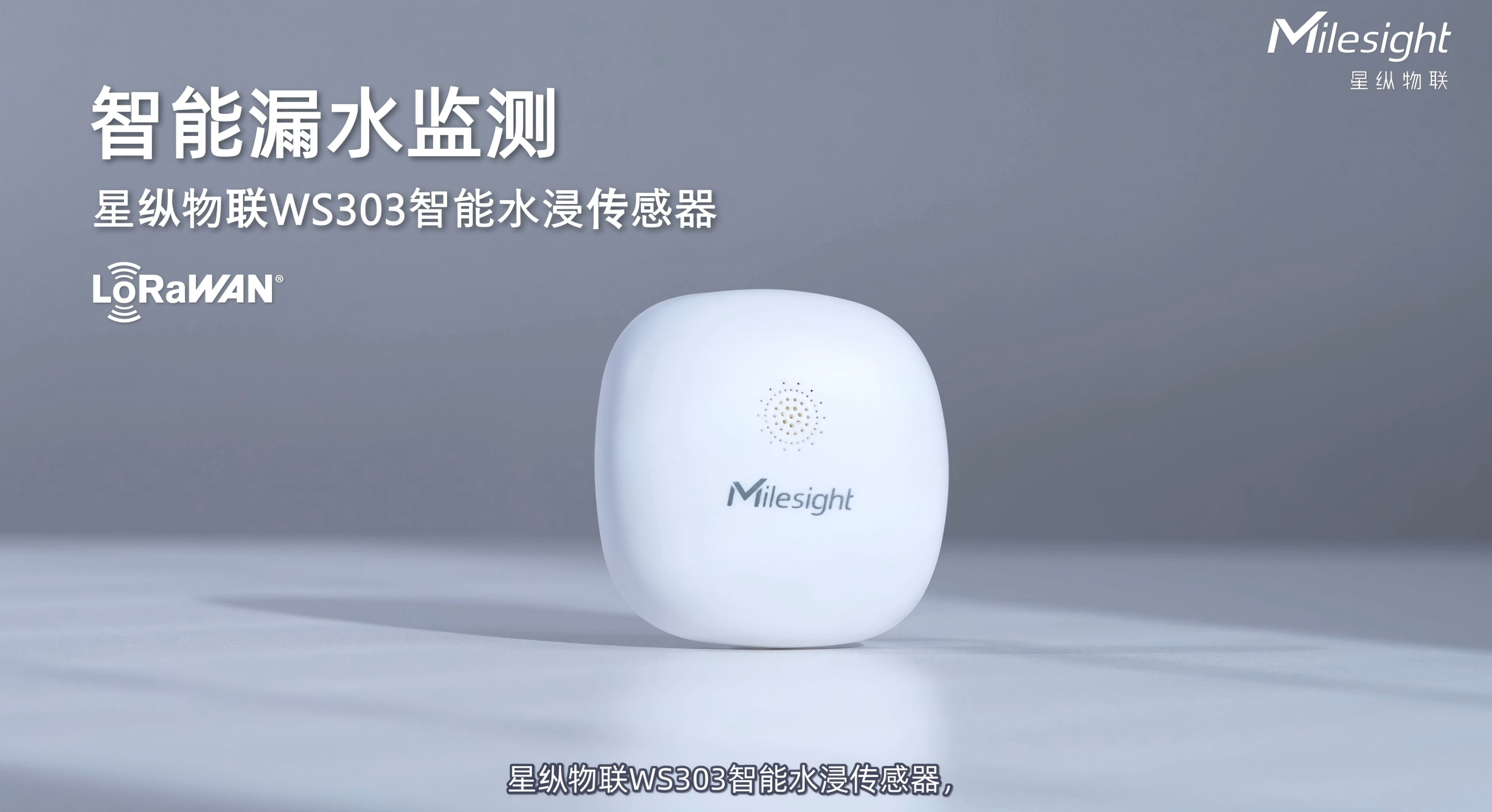 星纵物联智能水浸传感器，一体式设计，可广泛应用于精密机房、博物馆、图书馆、档案馆、办公场所、厨房、卫生间等场景