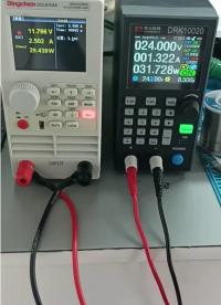 24V转12V，2.5A带载案子，帮忙客户老化测试数据，效率非常OK