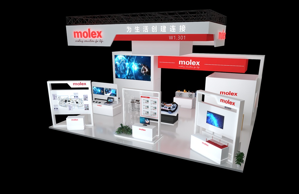 Molex 莫仕參加2026年慕尼黑上海電子展 探討如何為人工智能驅(qū)動(dòng)汽車、數(shù)據(jù)通信和新興技術(shù)領(lǐng)域 應(yīng)對連接挑戰(zhàn)