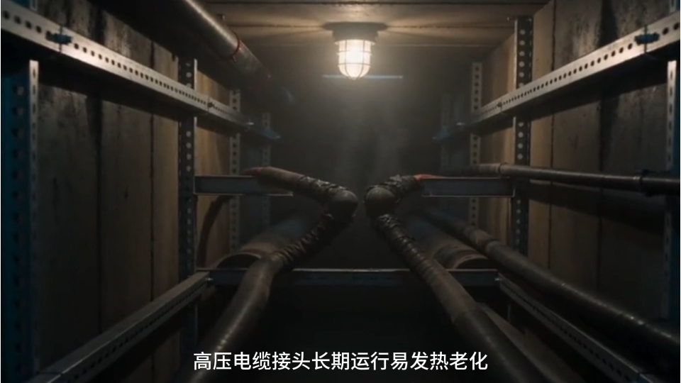 电缆接头测温装置 #电缆接头测温 #PHM #铁路PHM #故障预测与健康管理 #电缆隧道在线监测系统 