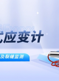 振弦式应变计 用于结构变形及裂缝监测