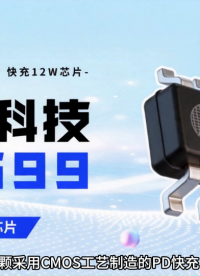 必看：纳祥科技NX699 lightning苹果PD快充12W芯片