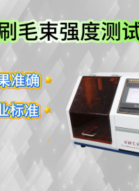 觐嘉 WS007 牙刷毛束强度测试仪 GB30002-2013 符合标准