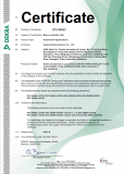 格见半导体DSP芯片荣获DEKRA德凯ISO 26262 ASIL-B产品认证证书