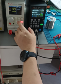 中广芯源SC1668客户案子，5V升12V 2A,带载老化测试#电路知识 #pcb设计 #人工智能 