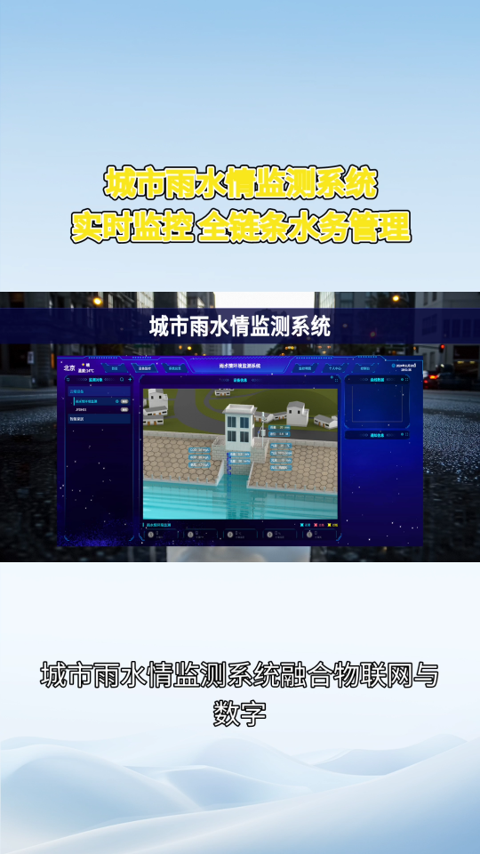 雨季防汛压力大？雨水情监测系统帮你化解难题#plc #物联网 