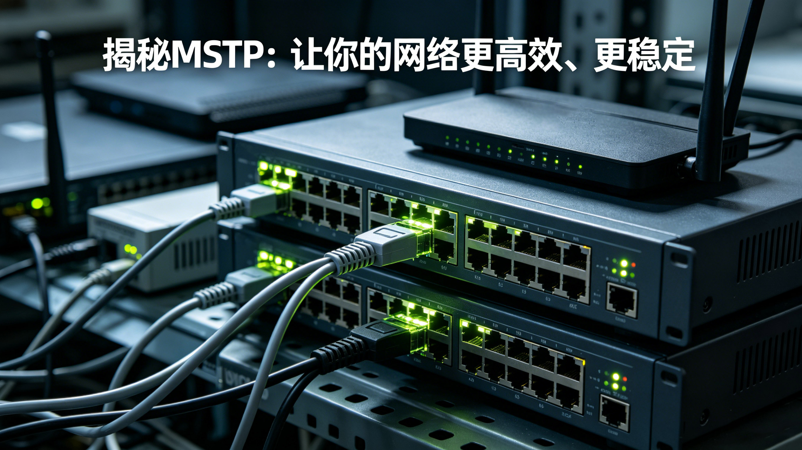 工业网络必备：一文看懂 MSTP 技术与工程应用#工业自动化 #工业交换机 #交换机 #MSTP #STP 