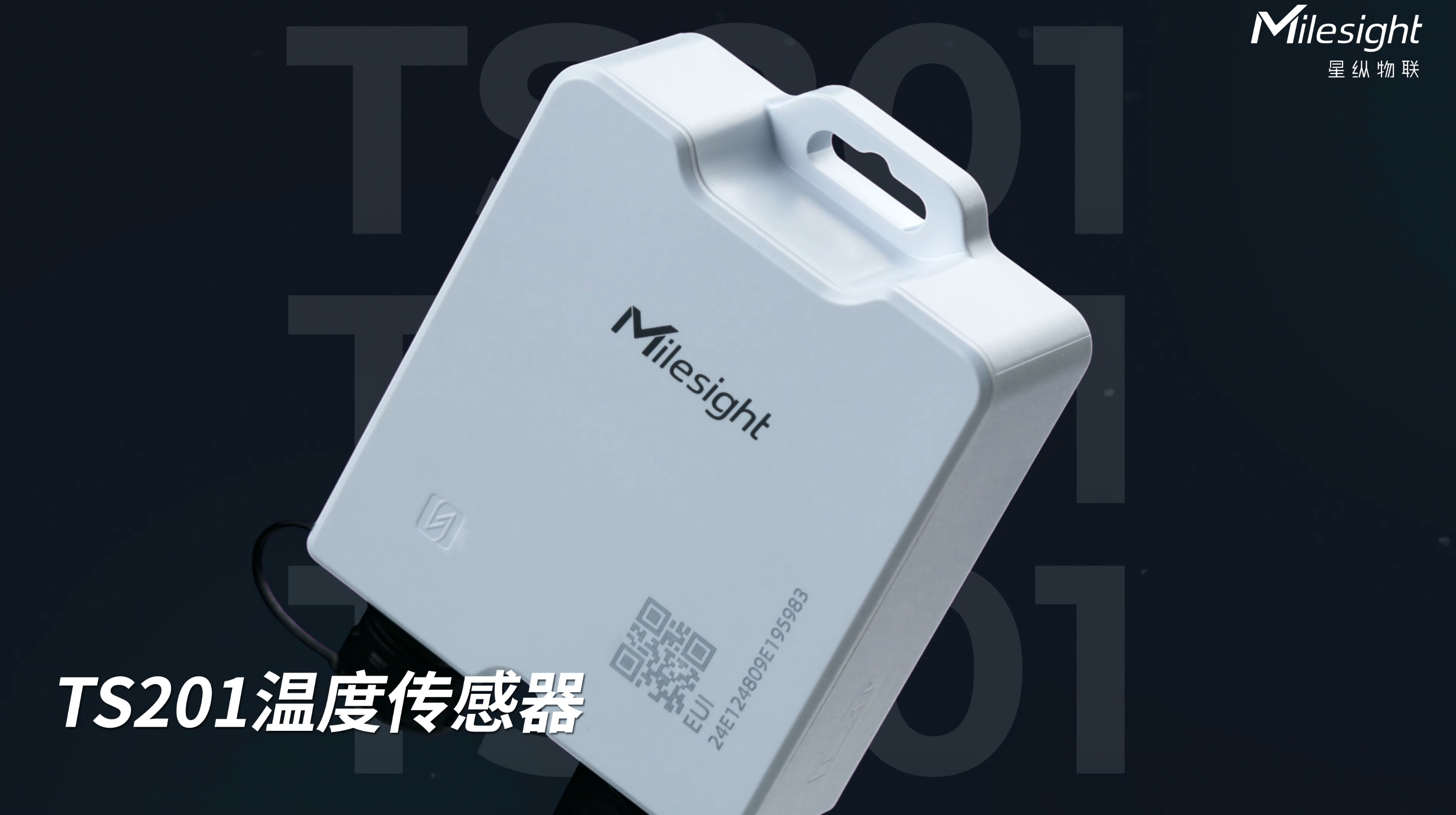 星纵物联TS201温度传感器，高精度温度监测，完美适配冷链行业