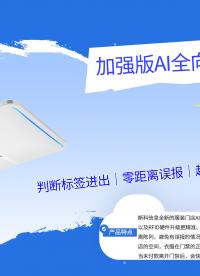 拆解加强版AI全向眼门禁：主副机协同架构，操作演示详解
