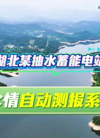 湖北某抽水蓄能电站水情自动测报系统案例#抽水蓄能电站 #水位、雨量监测、声光电预警 #水情测报系统
 