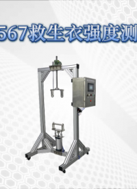 乾元 QY-567救生衣强度测试仪  详细参数