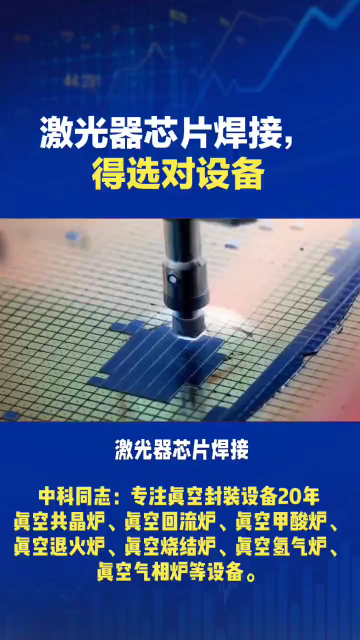 激光器芯片焊接，空洞率从15%降到1%，靠的不是玄学，是选对设备。

